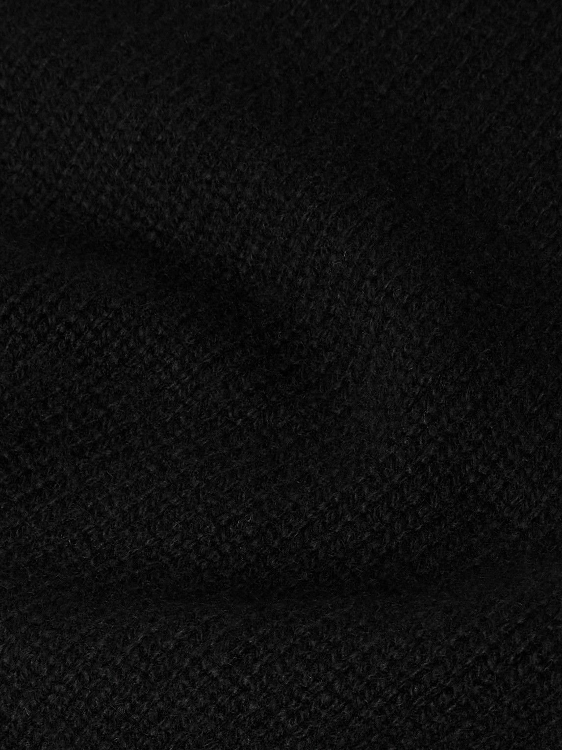 UMIT BENAN - Milano Cashmere Sweater - Black