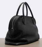 The Row Agnes 12 leather top-handle bag