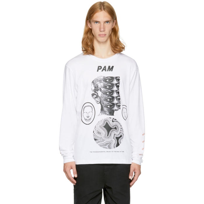 Photo: Perks and Mini White Long Sleeve Straight Synth T-Shirt