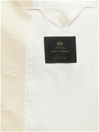 DOLCE & GABBANA - Monogram Jacquard Cotton Jacket