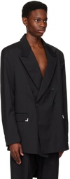 Han Kjobenhavn Black Boxy Suit Blazer