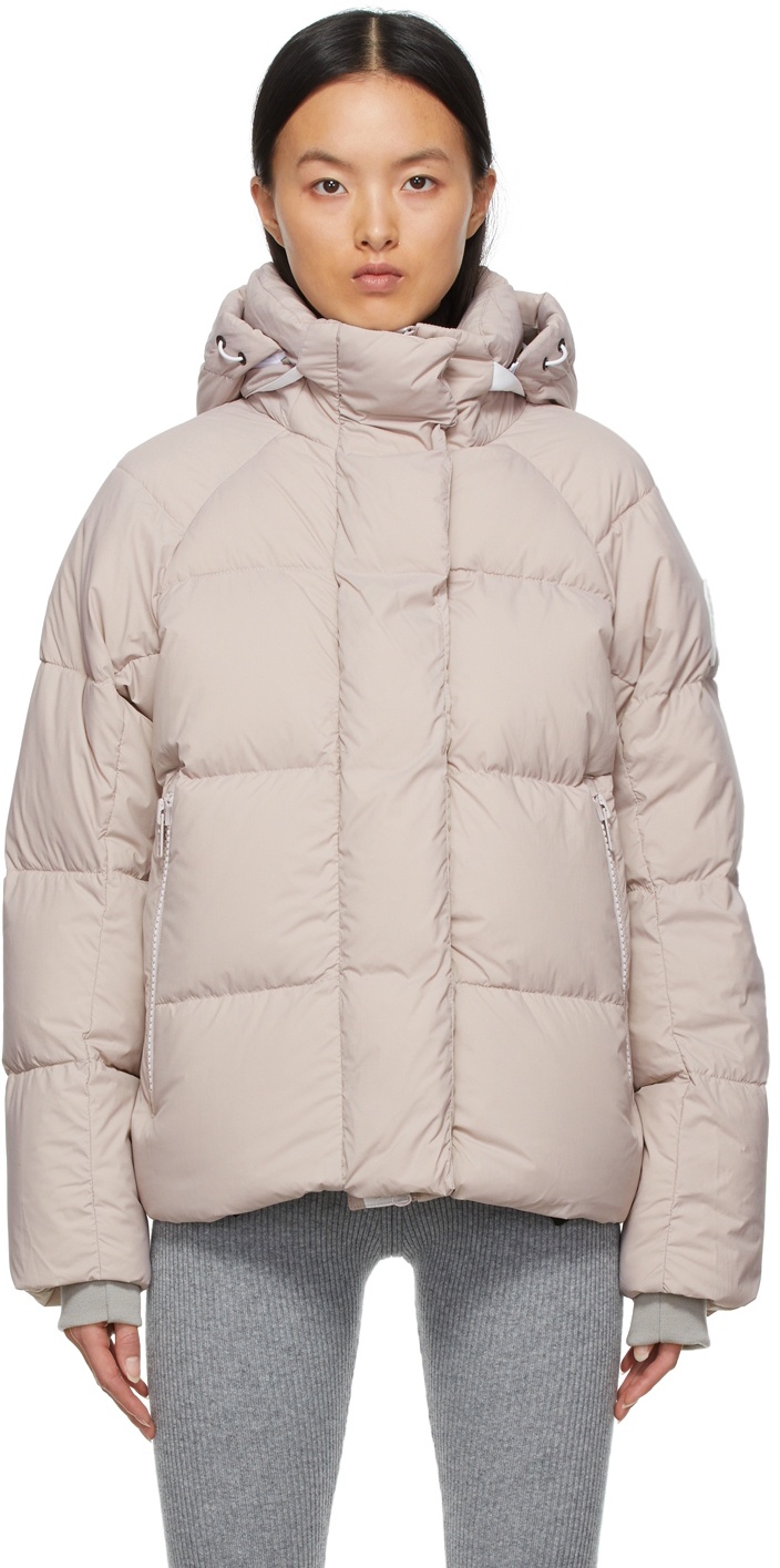 Canada Goose Pink 'White Label' Down Junction Parka Canada Goose