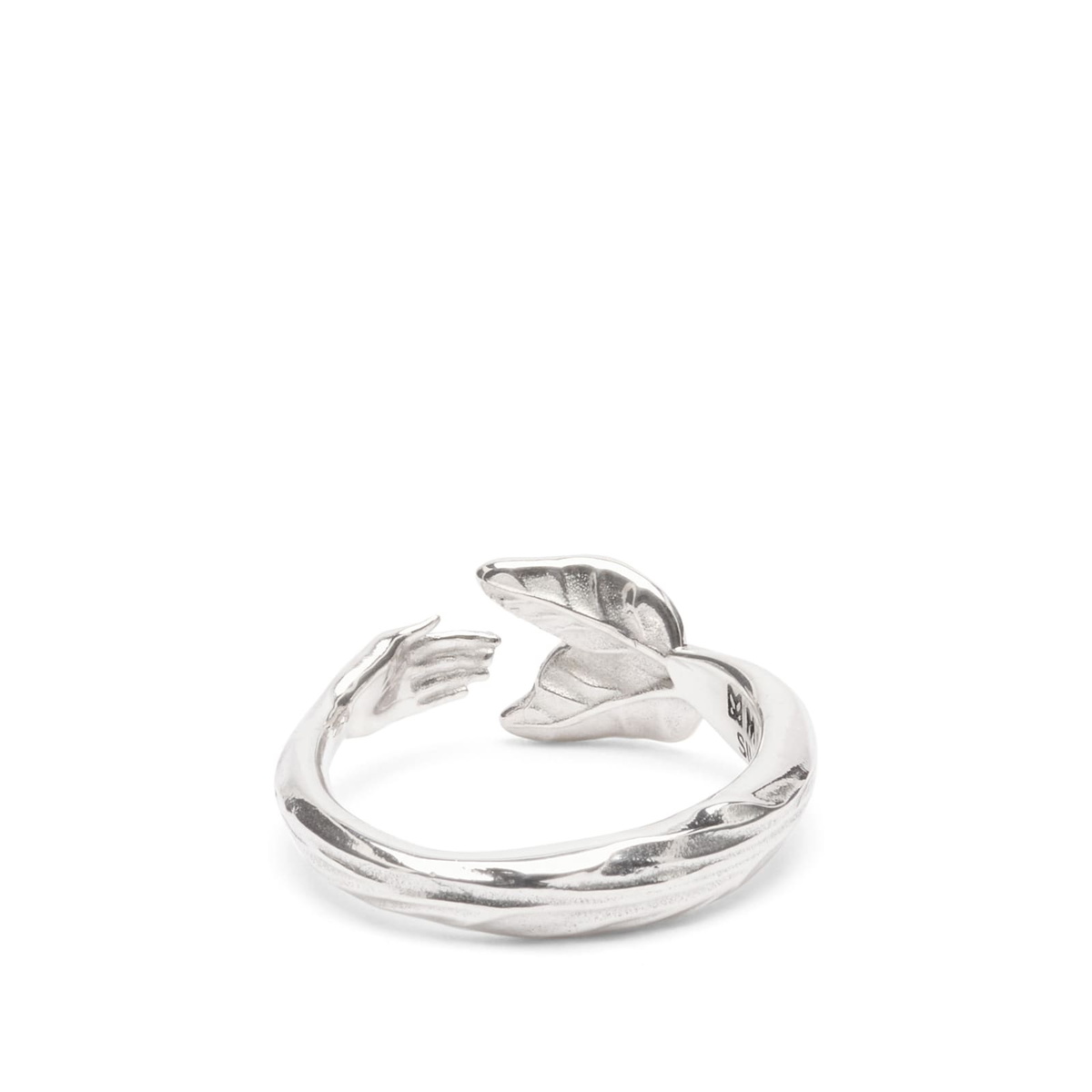 Maple Men's x F/CE. Olive Branch Ring in Silver
