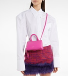 The Attico - Friday Small leather tote