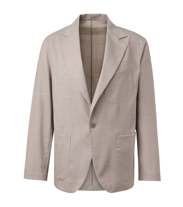 Photo: Stòffa Wool blazer