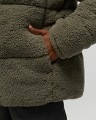 Columbia Puffect Sherpa Jacket Green Down & Puffer Jackets