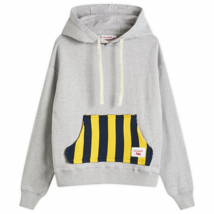 Photo: Charles Jeffrey Loverboy Women's Patch Ears Hoody in Grey