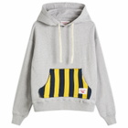 Charles Jeffrey Loverboy Women's Patch Ears Hoody in Grey