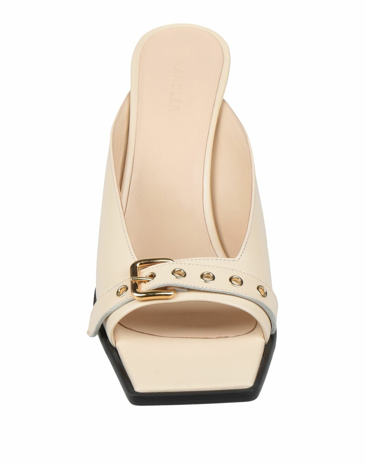 Wandler Womens Sandals Cream
