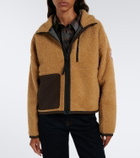 Canada Goose Simcoe wool-blend fleece jacket
