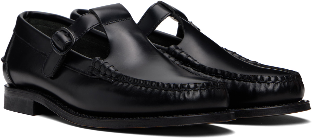 HEREU Black Alber Loafers