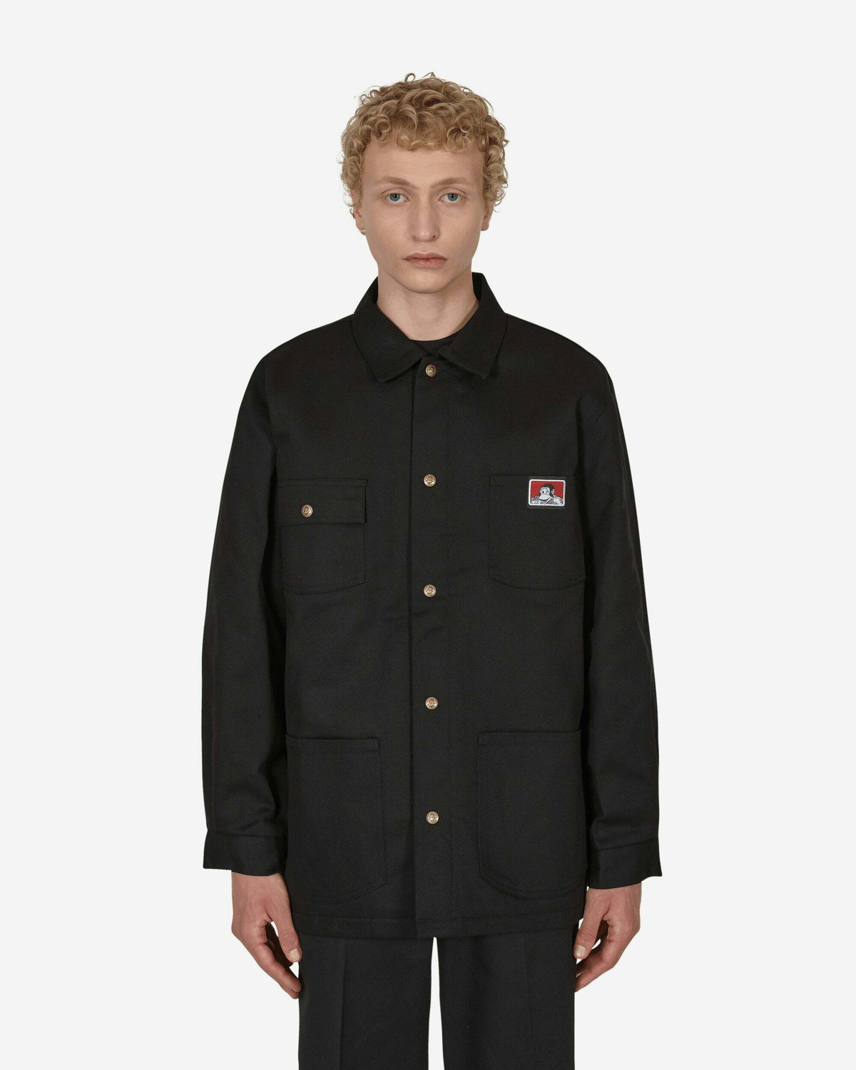 Ben Davis Men's Original Style Jacket, with Front Snap