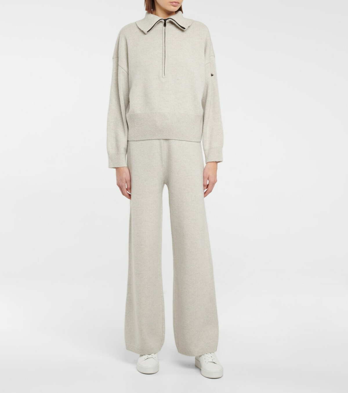 Goldbergh Kyra wool-blend wide-leg sweatpants