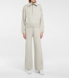 Goldbergh Kyra wool-blend wide-leg sweatpants