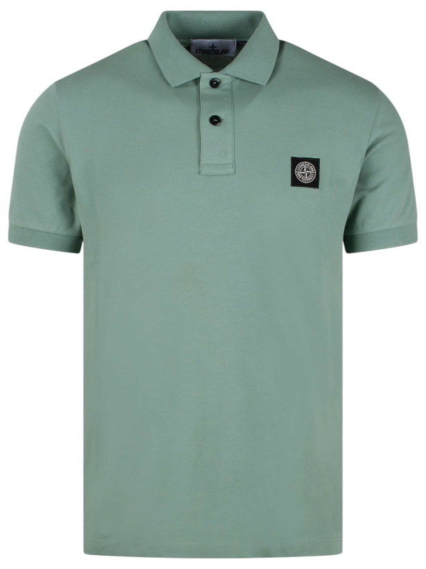 Photo: Stone Island Slim Fit Polo