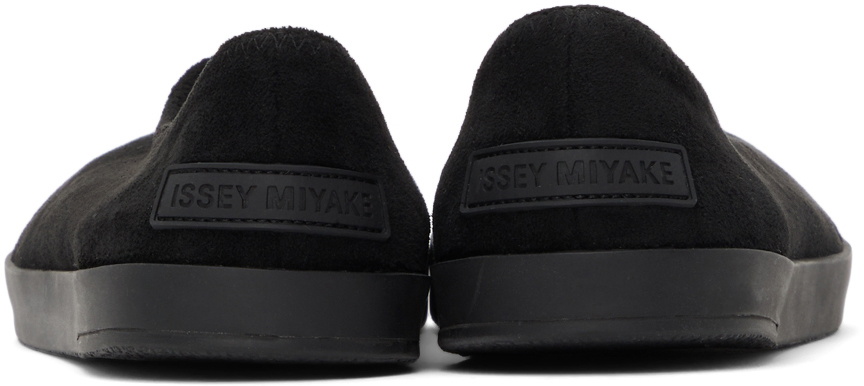 Issey Miyake Black United Nude Edition Skin Ballerina Flats Issey