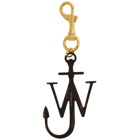 JW Anderson Gold Anchor Keychain