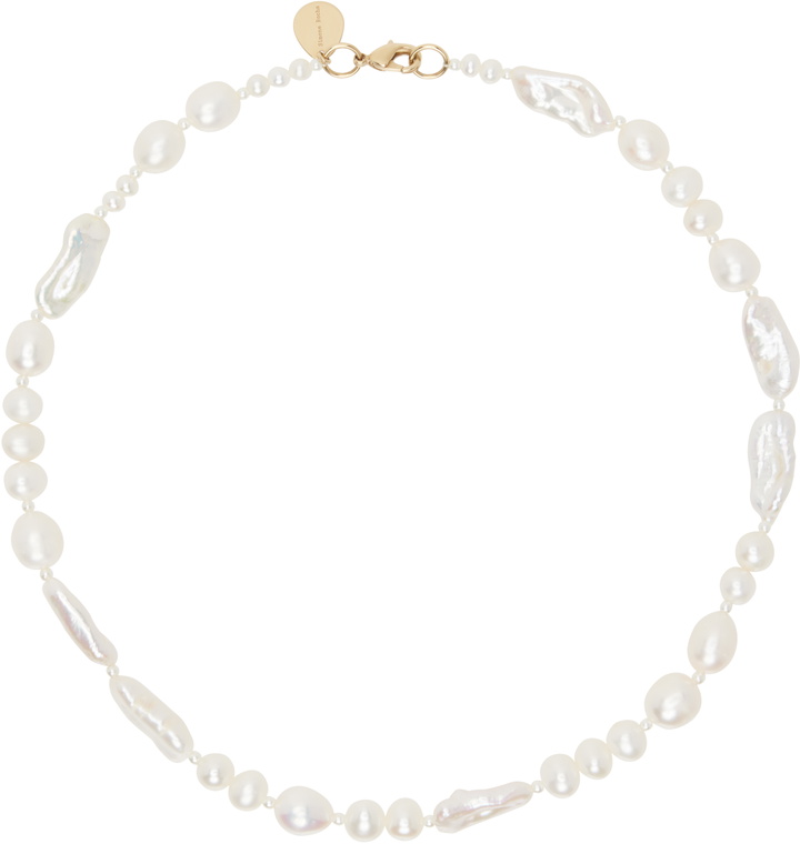 Photo: Simone Rocha White Legato Pearl Necklace