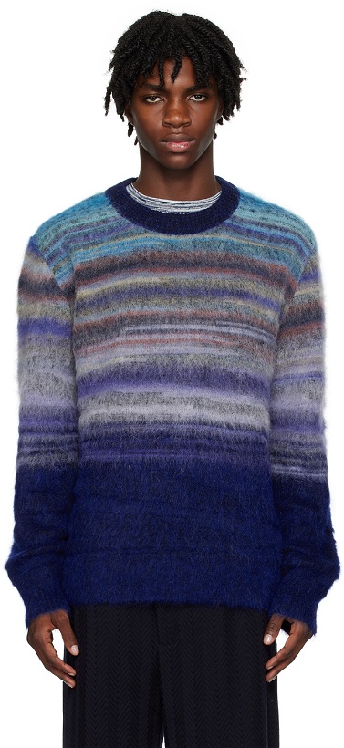 Photo: Missoni Multicolor Striped Sweater