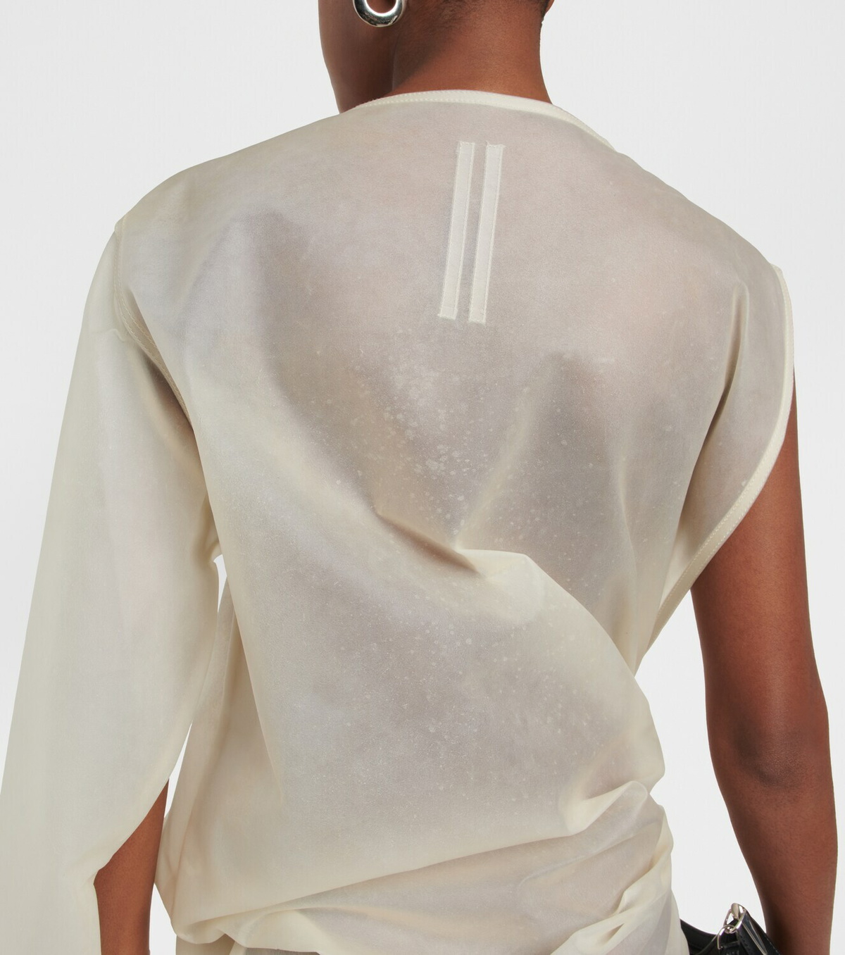 Rick Owens - Sheer leather gown