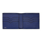 Valextra Blue 6CC Wallet