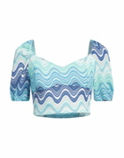 Mc2 Saint Barth Womens Top Light in Green