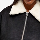 Meotine Women's Mimi Wool Jacket in Black