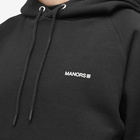 Manors Golf Men's Manors Logo Hoodie in Black