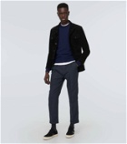 Tom Ford Cotton and silk straight pants