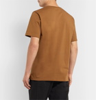 Carhartt WIP - Logo-Print Cotton-Jersey T-shirt - Brown