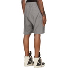Rick Owens Gray Tower Cargobela Cargo Shorts