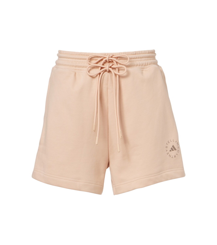 Photo: Adidas by Stella McCartney Logo cotton shorts