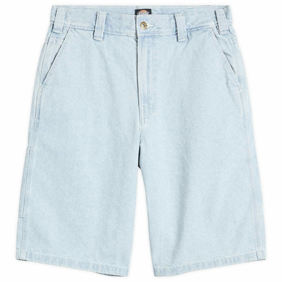 Dickies Men's Madison Denim Shorts in Vintage Aged Blue