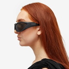 Gentle Monster x Mugler Spiral 02 Sunglasses in Black 
