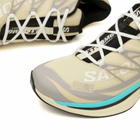 MM6 Maison Margiela Men's x Salomon XT Sneaker in Asparagus Green/Gull/Blue Curacao