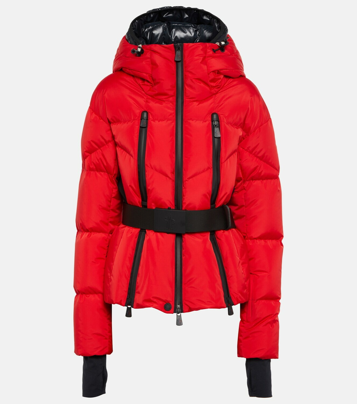 Moncler Grenoble - Goncelin hooded down jacket Moncler Grenoble