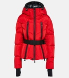 Moncler Grenoble - Goncelin hooded down jacket