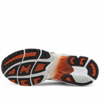 Asics Men's GEL-KAYANO 14 Sneakers in White/Picquant Orange