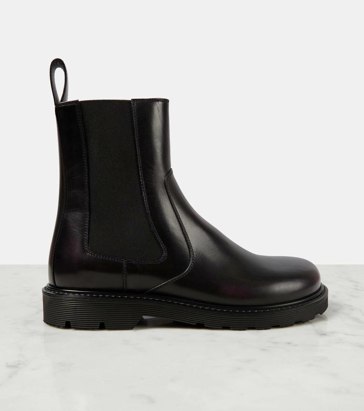 Loewe Blaze leather Chelsea boots Loewe