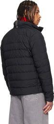 Canada Goose Black Crofton EnduraLuxe Down Jacket