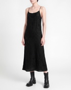 Uma Wang Womens Midi dress in Black