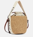 Chloe - x Mifuko Woody Small basket tote