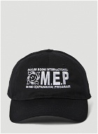 MEP Baseball Cap in Black