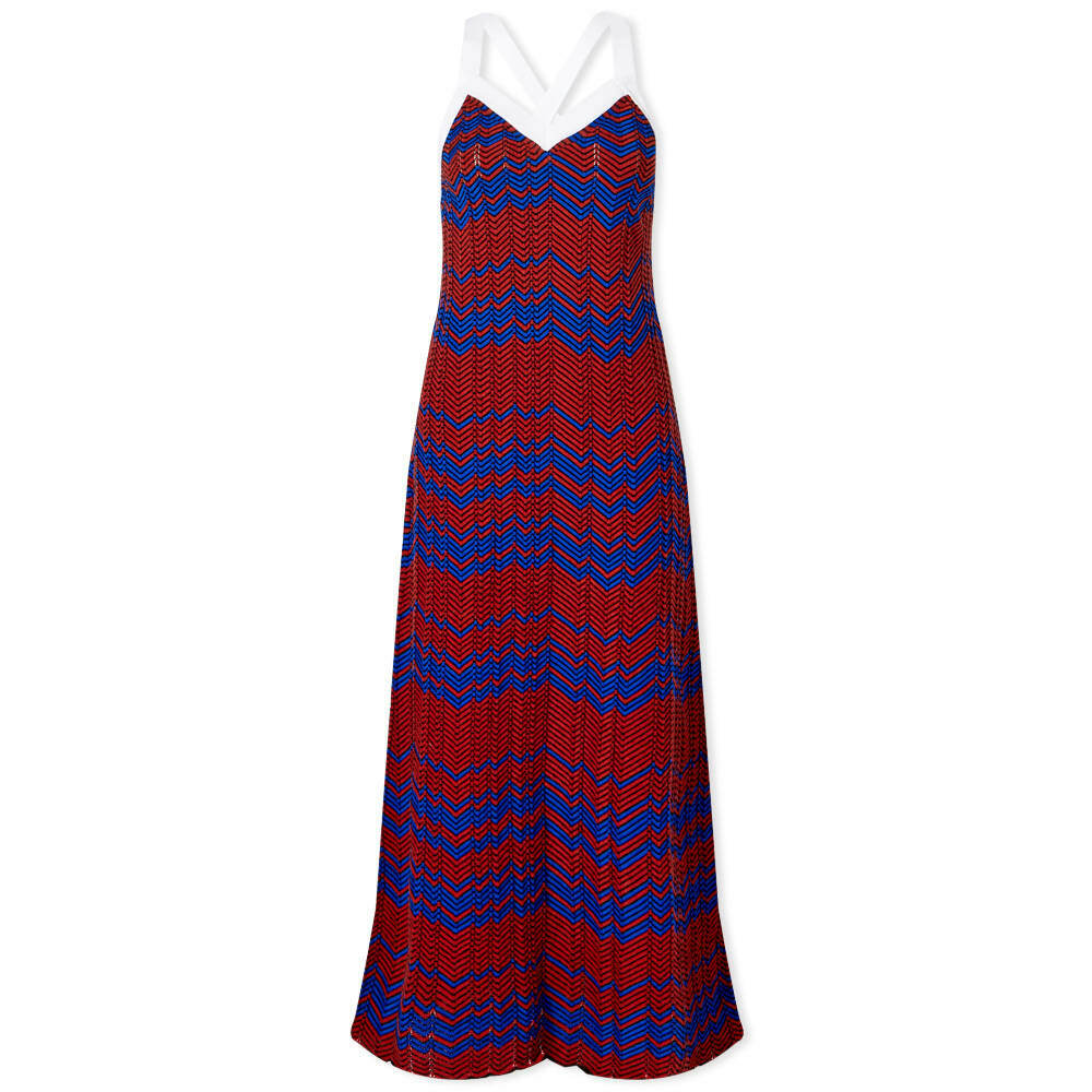 white midi dress knit Morgan Knit Midi Dress main image 0