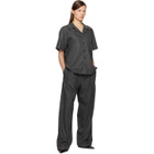 KHAITE Gray Riordan Shirt