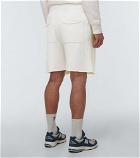 Les Tien - Cashmere drawstring shorts