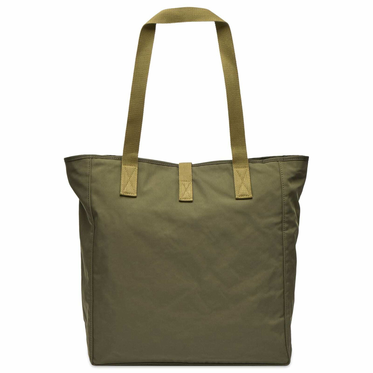 A.P.C. Men's Cabas Archive Tote Bag in Khaki 