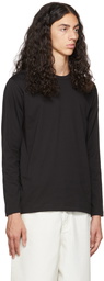 Comme des Garçons Shirt Black Forever Long Sleeve T-Shirt