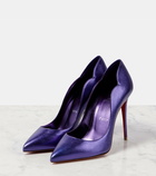 Christian Louboutin Hot Chick 100 leather pumps