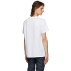 A.P.C. White Georges T-Shirt